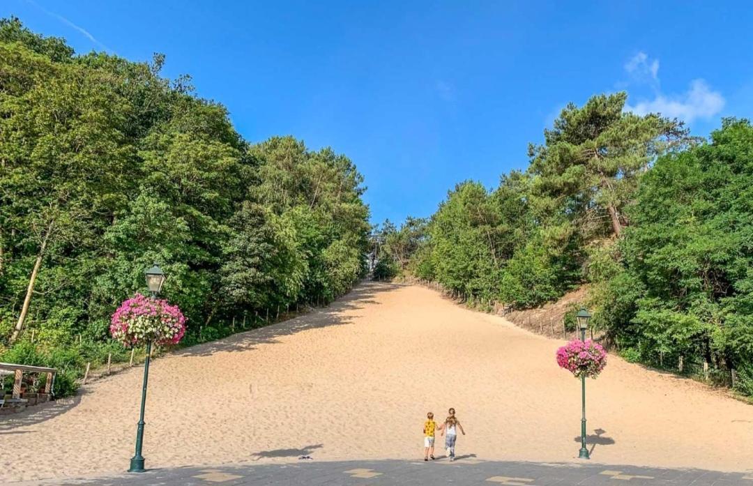 Huisje Britt Met Grote Tuin En Veel Privacy Dirkshorn Εξωτερικό φωτογραφία
