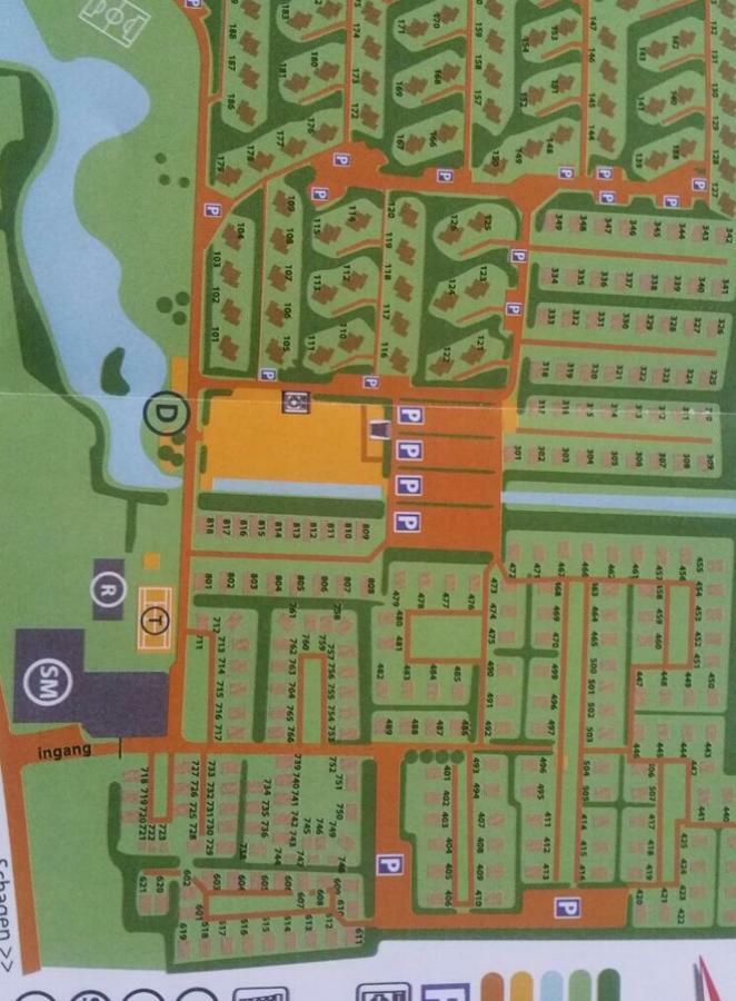 Huisje Britt Met Grote Tuin En Veel Privacy Dirkshorn Εξωτερικό φωτογραφία